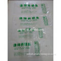 Clear pa pe plastic bag with custom artwork printing for frozen fish packaging